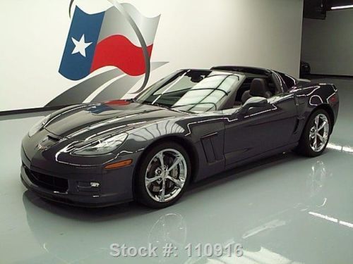 2012 chevy corvette z16 grand sport 2lt nav hud 11k mi texas direct auto