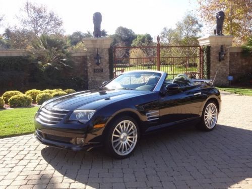 2005 chrysler crossfire srt6* only 18k low miles* just serviced* like new cond.