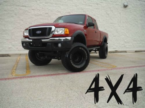 2004 ford ranger 4x4, lift kit, low miles!!!!