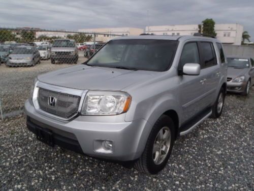 2011 honda pilot ex-l sport utility 4-door 3.5l