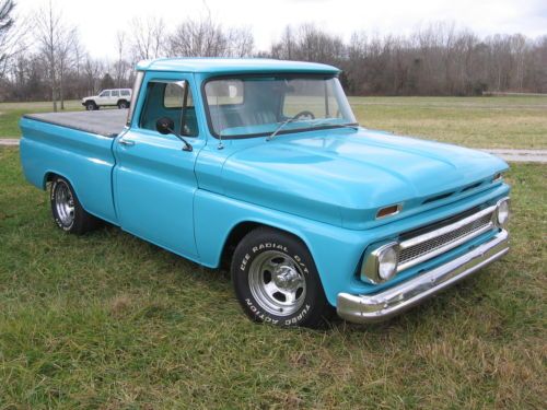 1966 C10 Short Bed Hot Rod Rat Rod Clean SWB Fleetside Ratrod Pickup, image 5