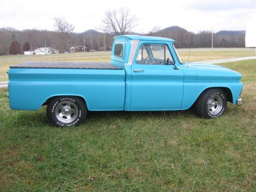 1966 C10 Short Bed Hot Rod Rat Rod Clean SWB Fleetside Ratrod Pickup, image 6