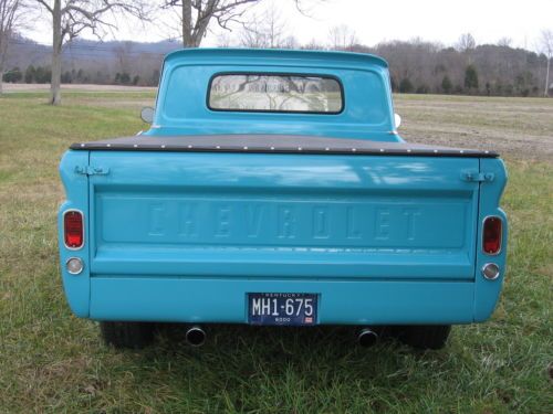 1966 C10 Short Bed Hot Rod Rat Rod Clean SWB Fleetside Ratrod Pickup, image 7