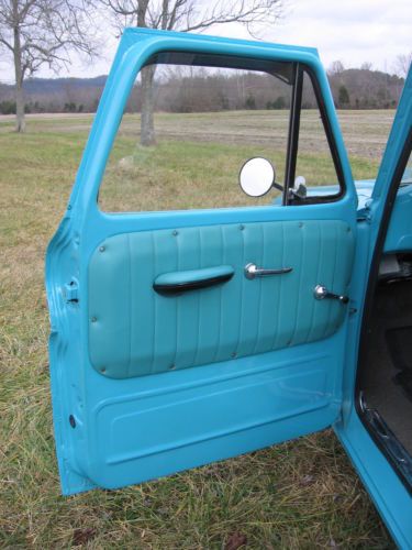 1966 C10 Short Bed Hot Rod Rat Rod Clean SWB Fleetside Ratrod Pickup, image 9