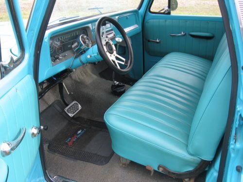 1966 C10 Short Bed Hot Rod Rat Rod Clean SWB Fleetside Ratrod Pickup, image 10