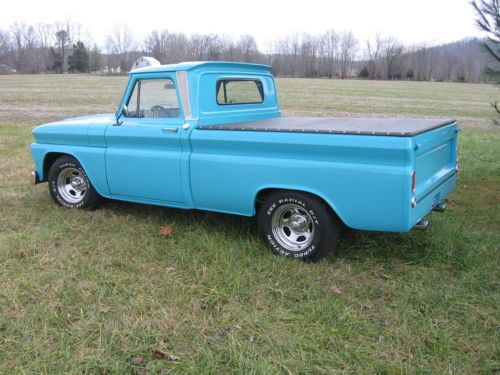 1966 C10 Short Bed Hot Rod Rat Rod Clean SWB Fleetside Ratrod Pickup, image 12