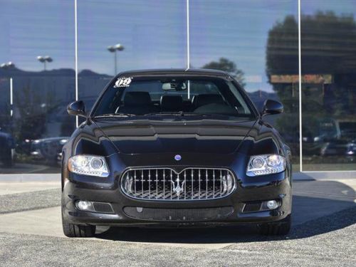 2009 maserati quattroporte s sedan 4-door 4.7l