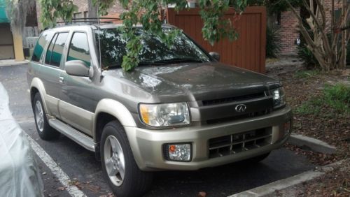 2002 infiniti qx4 base sport utility 4-door 3.5l