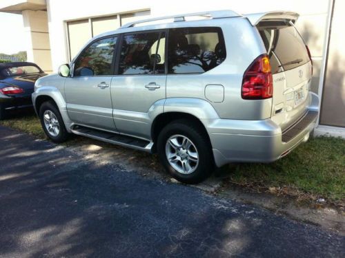 2007 lexus gx470 base sport utility 4-door 4.7l