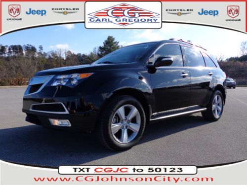 2012 acura mdx w/tech