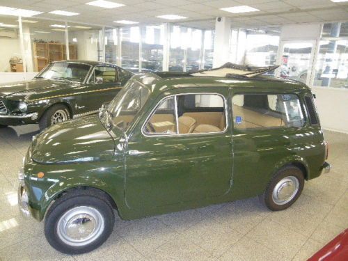 1972  fiat 500 giardiniera