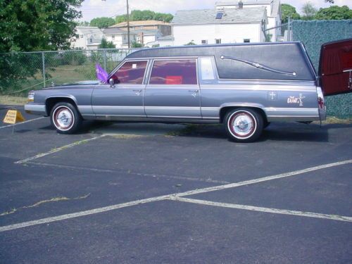 1992 cadillac superior body  hearse- old skool