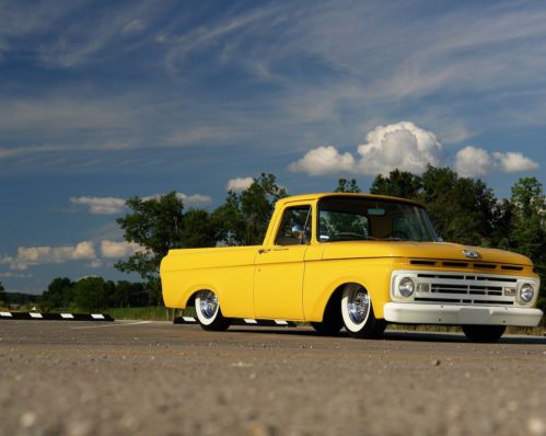 1962 ford f-100  truck hot rod big block