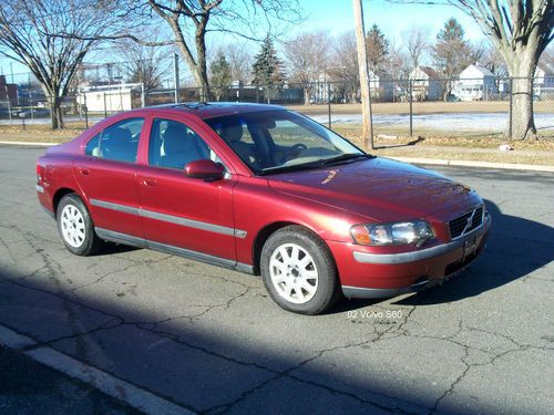 2002 volvo s60 base sedan 4-door 2.4l 108k mls serviced