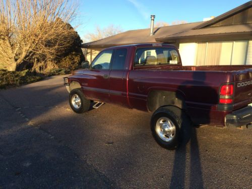 One owner 2000 dodge ram 2500 diesel 5-speed