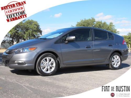 2011 honda insight ex hybrid 39k, 1 owner, lifetime warranty, clean