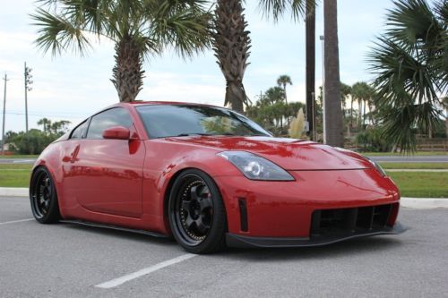 2008 nissan 350z 6mt base + nismo replica + works meisters + mods
