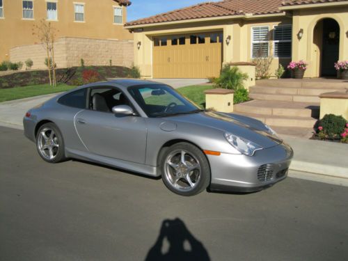 2004 porsche 911 carrera 40th anniversary original owner