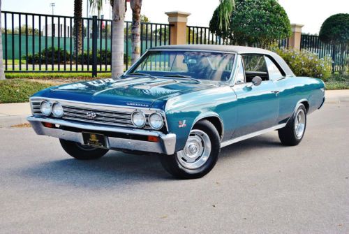 Simply stunning 1967 chevrolet chevelle ss 427 v-8 4 speed beautiful condition.