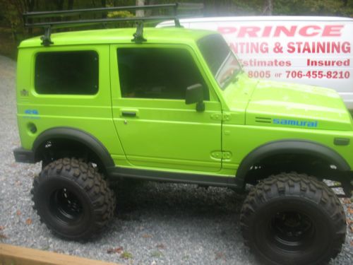 Lime green, rare hardtop