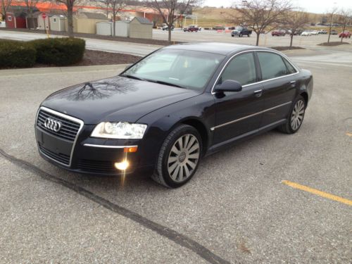 2007 audi a8 quattro l sedan 4-door 4.2l