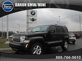 2008 liberty / navigation / moonroof / leather / 4wd