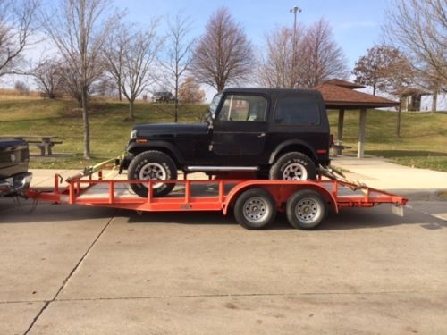 1982 jeep cj 7 hard top