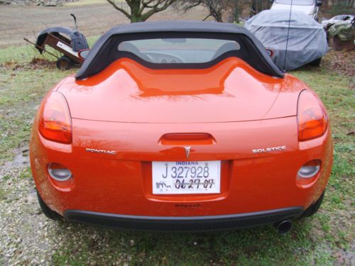 Pontiac Soltice, Still brand New 2007, image 3