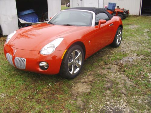 Pontiac Soltice, Still brand New 2007, image 4