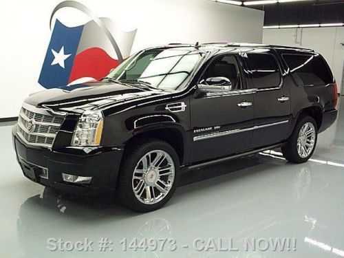 2012 cadillac escalade esv platinum sunroof nav 13k mi texas direct auto