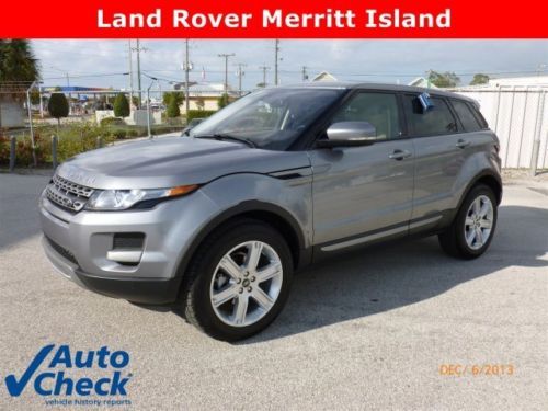 2013 land rover range rover evoque