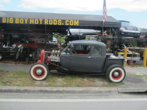 1930 ford pick up hot rod tri power old school pick up chopped make offer