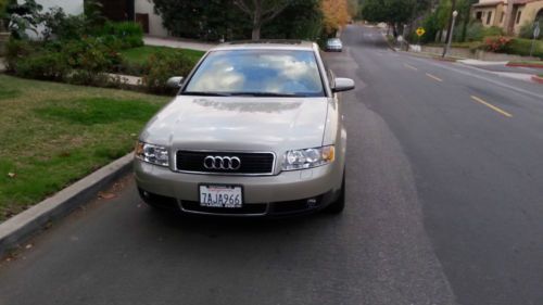 2003 audi a4 1.8t sedan* clean title* only 28,000 actual mil@excellent condition