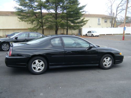 2004 chevrolet monte carlo ls coupe 2-door 3.4l