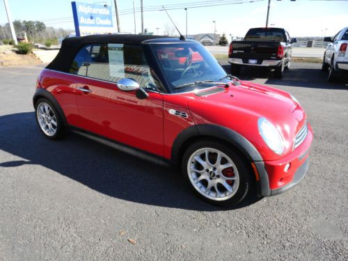 2006 mini cooper s convertible 2-door 1.6l