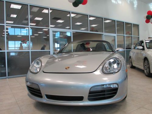 2005 Porsche Boxster S Convertible LOW MILES!, image 2
