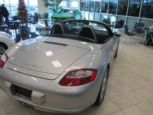 2005 Porsche Boxster S Convertible LOW MILES!, image 4