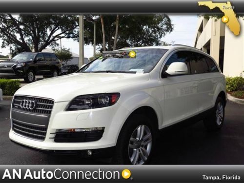 Audi q7 clean carfax quattro