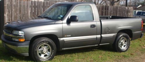 2001 chevy silverado short box regular cab v6 auto ac