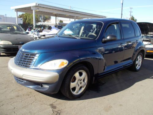 2001 chrysler pt cruiser, no reserve