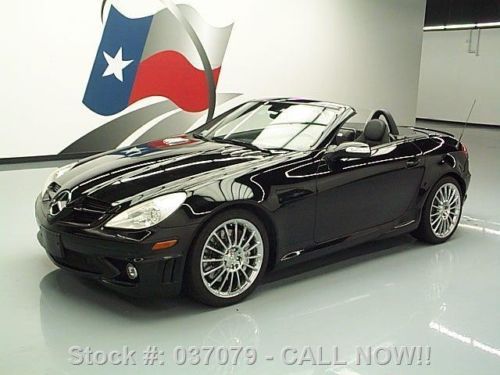 2005 mercedes-benz slk55 amg hard top leather nav 58k!! texas direct auto