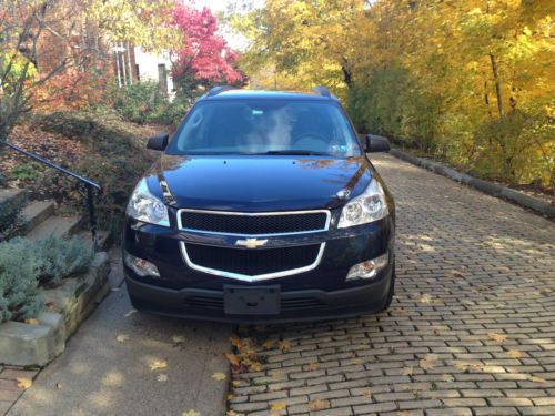 2012 chevrolet traverse ls sport utility 4-door 3.6l