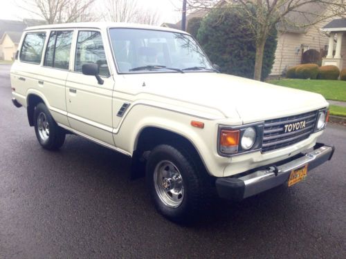 1982 Toyota Land Cruiser FJ60 I6 LOW MILES! 4x4 1983 1984 1985 1986 1987 1988, image 3