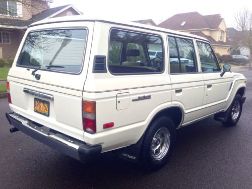 1982 Toyota Land Cruiser FJ60 I6 LOW MILES! 4x4 1983 1984 1985 1986 1987 1988, image 5