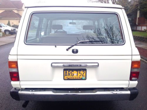 1982 Toyota Land Cruiser FJ60 I6 LOW MILES! 4x4 1983 1984 1985 1986 1987 1988, image 6