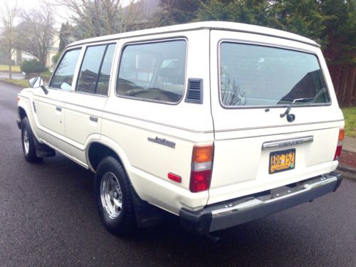 1982 Toyota Land Cruiser FJ60 I6 LOW MILES! 4x4 1983 1984 1985 1986 1987 1988, image 7