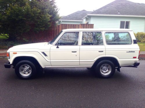 1982 Toyota Land Cruiser FJ60 I6 LOW MILES! 4x4 1983 1984 1985 1986 1987 1988, image 8