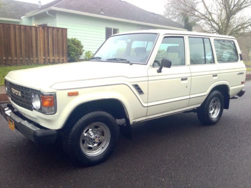 1982 Toyota Land Cruiser FJ60 I6 LOW MILES! 4x4 1983 1984 1985 1986 1987 1988, image 9