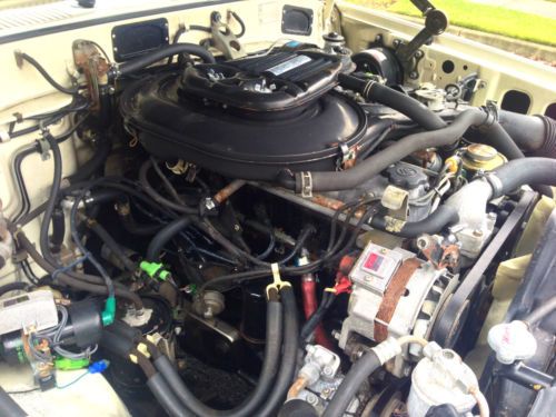 1982 Toyota Land Cruiser FJ60 I6 LOW MILES! 4x4 1983 1984 1985 1986 1987 1988, image 12