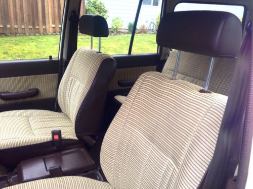 1982 Toyota Land Cruiser FJ60 I6 LOW MILES! 4x4 1983 1984 1985 1986 1987 1988, image 16
